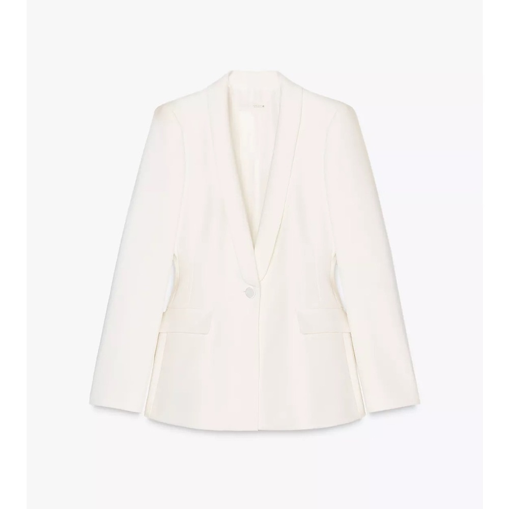 Zara Classic Cream Women's Blazer